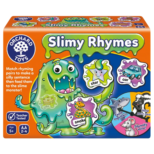 Slimy Rhymes Game