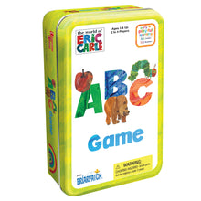 Load image into Gallery viewer, The Very Hungry Caterpillar ABC Game in a Tin
