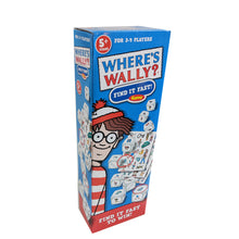 Load image into Gallery viewer, Wally Find it Fast Game
