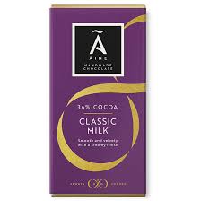 Áine Smooth Milk Chocolate 100g Bar