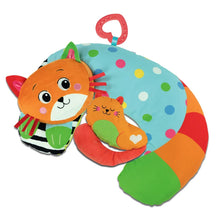 Load image into Gallery viewer, BABY CLEMENTONI FOR YOU - KITTY CAT TUMMY TIME PILLOW
