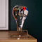 Widdop Light Bulb Galileo on Metal Stand 14cm