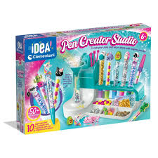 Pen Creator Studio craft kit packaging with colorful pens and tools on a white background