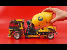 Load and play video in Gallery viewer, Clementoni Concrete Mixer Truck Model Kit

