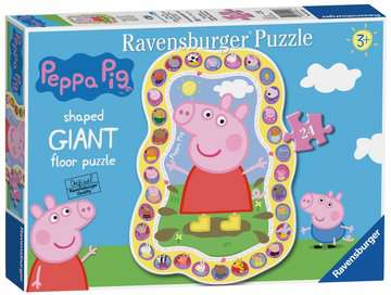 Ravensburger Peppa Pig™ 24 Piece Giant Floor Jigsaw Puzzle