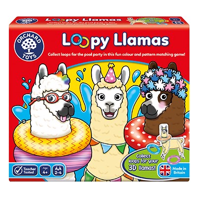 Loopy Llama game