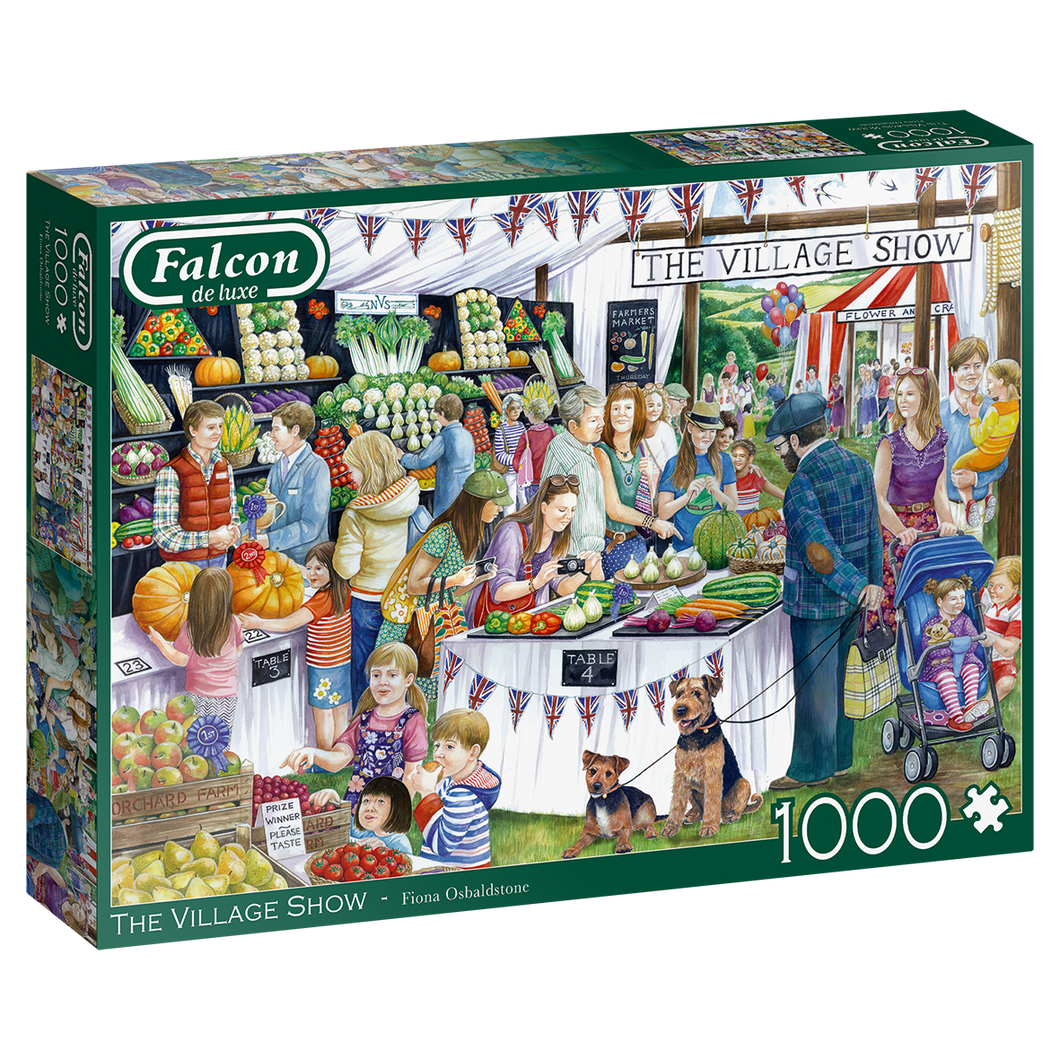 Falcon – The Village Show (1000 pieces)