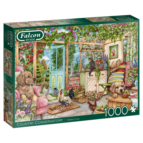 Falcon – Country Conservatory (1000 pieces)