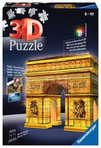 3d puzzle - arc de triomphe ( triumph), paris