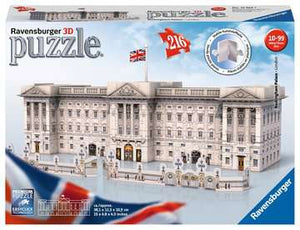 3d puzzle - Buckingham palace