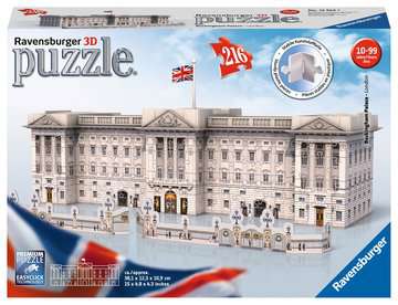 3d puzzle - Buckingham palace