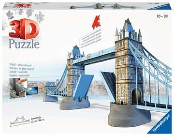 3d puzzle - tower bridge London