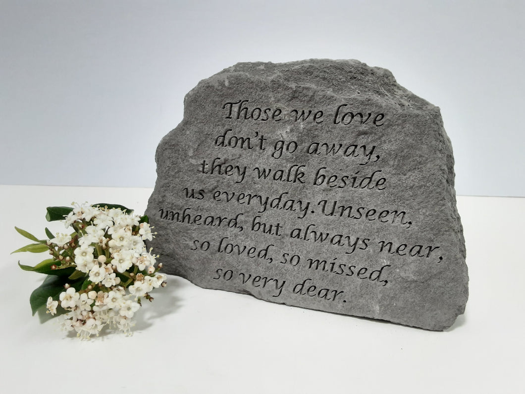 grave stone plaque