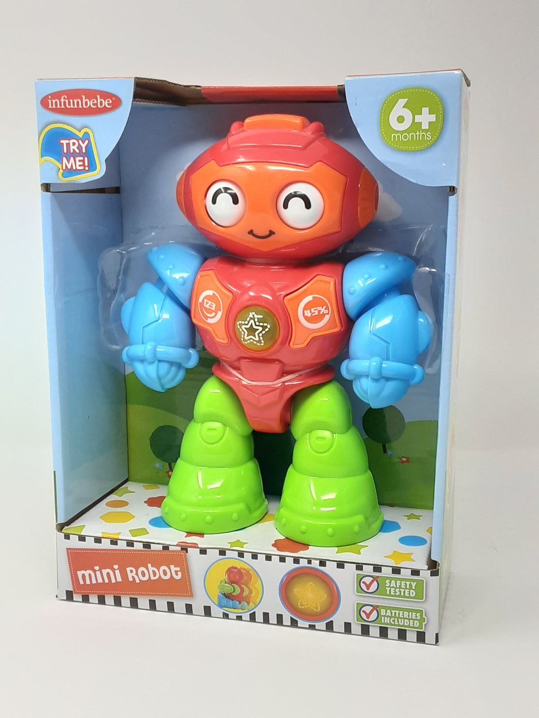 infunbebe Mini Robot