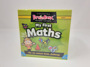 brainbox - my first maths