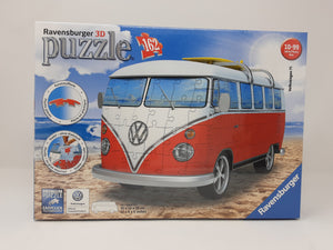 3d puzzle - volkswagen t1 VW