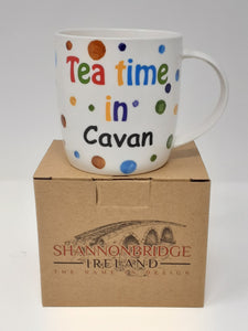 Tea time in Cavan mug