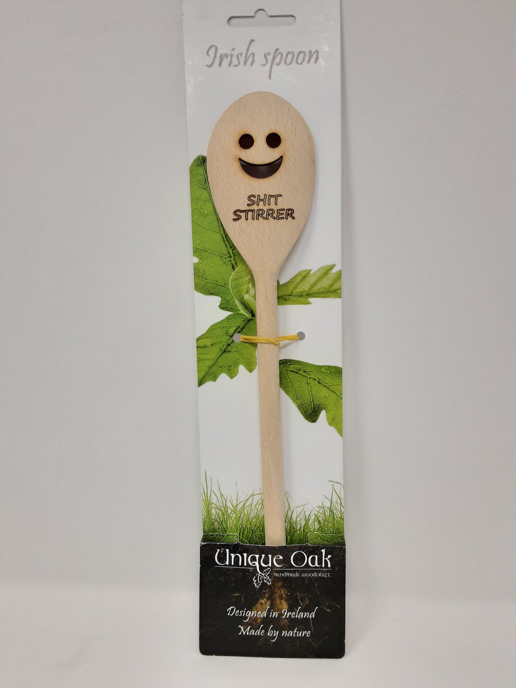 shit stirrer wooden spoon