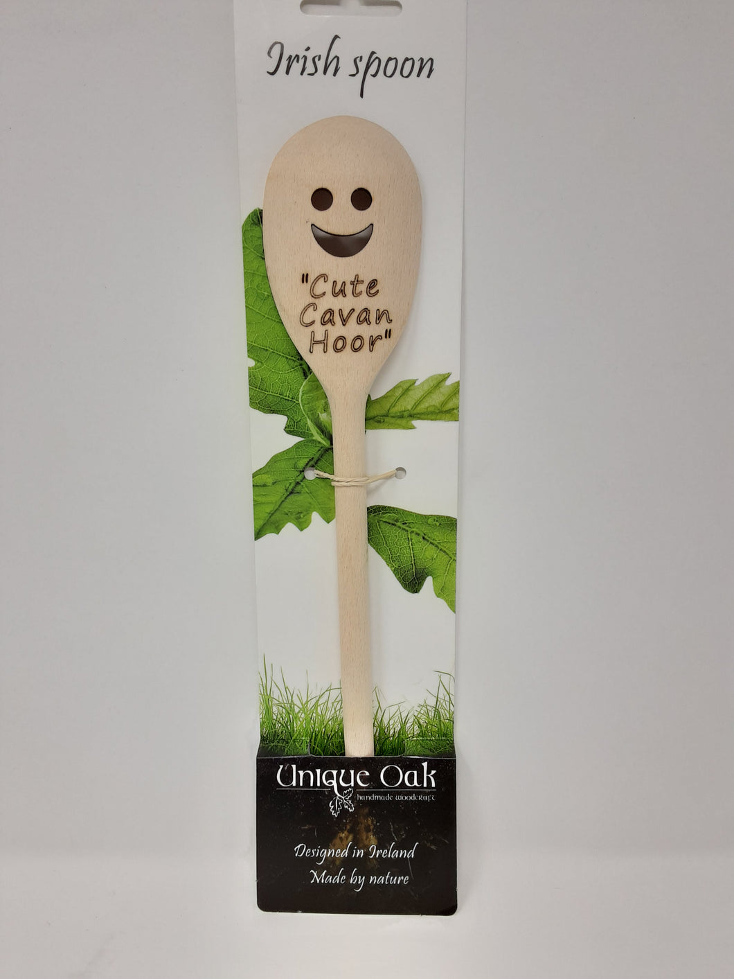Cute Cavan Hoor wooden spoon