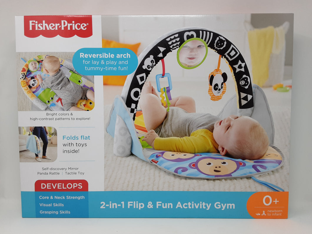 Fisher Price 2 in 1 Flip & Fun Activity Gym