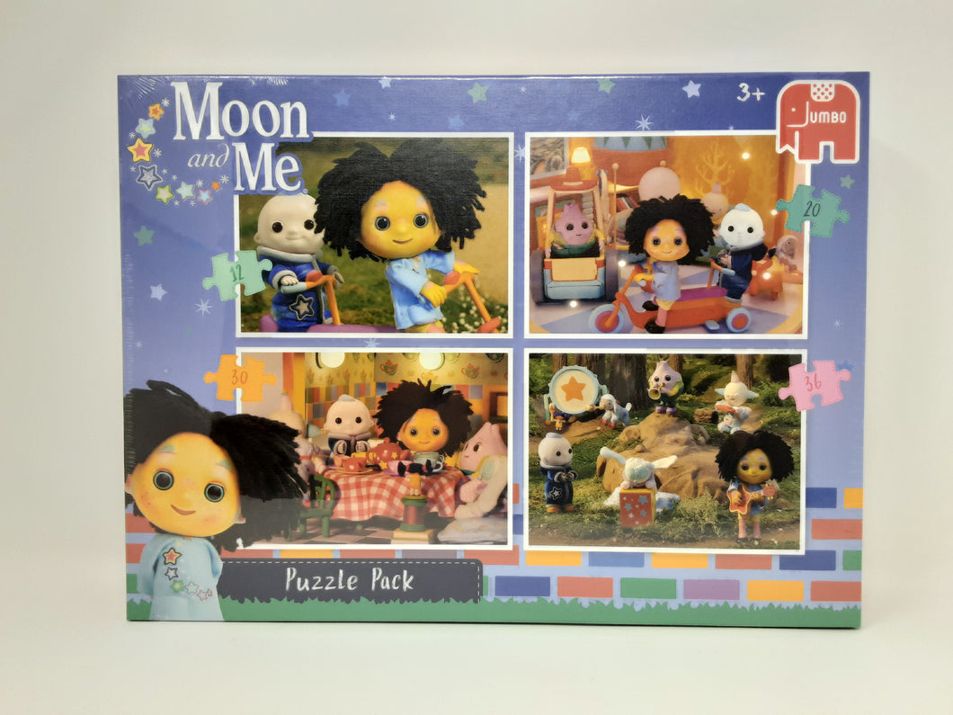 Moon & Me 4 in1 puzzle pack