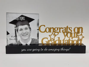 Graduation Photo Frame 4 x 4cm