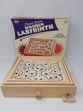 Load image into Gallery viewer, Wooden Labyrinth Game
