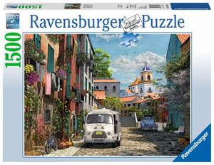 Ravensburger Idyllic South of France 1500 piece Jigsaw Puzzle