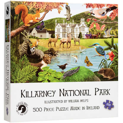 killarney national park jigsaw puzzle