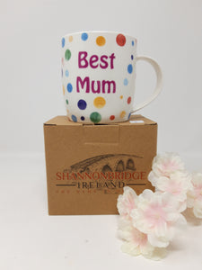 shannonbridge pottery - Best mum mug