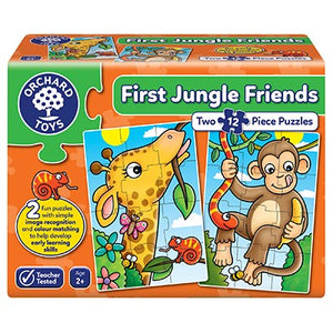 jungle jigsaw puzzle