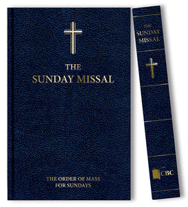 Roman Sunday missal mass book