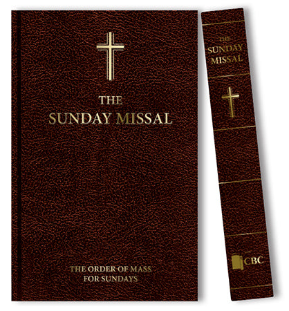 Roman Sunday missal, the order of mass for Sundays