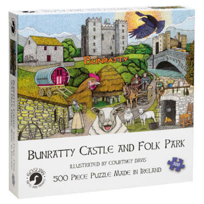 Bunratty Castle and Folk Park 500 Piece  jigsaw puzzle