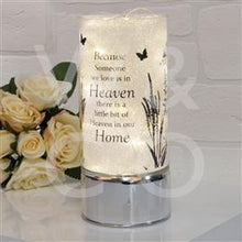Load image into Gallery viewer, Led tube light lantern, heaven in our home
