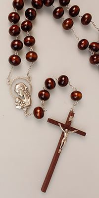 rosary beads for grave or headstone
