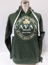 Load image into Gallery viewer, Green Cavan Limited Edition hoodie
