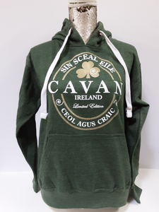 Green Cavan Limited Edition hoodie