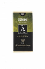 Load image into Gallery viewer, AINE HAND MADE CHOCOLATE 100g Dark Zesty Lime
