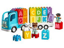 Load image into Gallery viewer, Alphabet Truck DUPLO® lego
