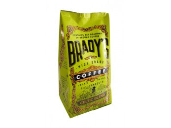 BRADY'S COFFEE CELTIC BLEND 227G GROUND COFFEE