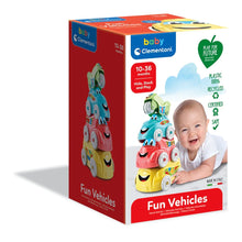 Load image into Gallery viewer, Baby Clementoni Fun Vehicles

