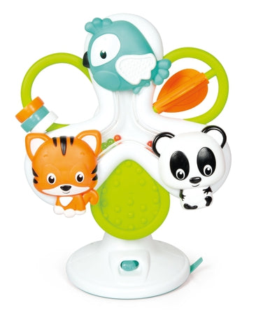 Baby Clementoni Round & Round Animals