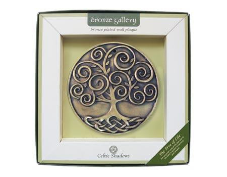 Bronze Gallery - Tree of Life Plaque