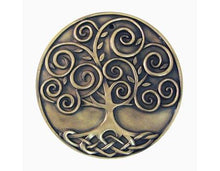 Load image into Gallery viewer, Bronze Gallery - Tree of Life Plaque
