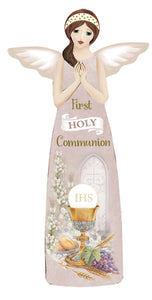 First Holy Communion porcelain angel