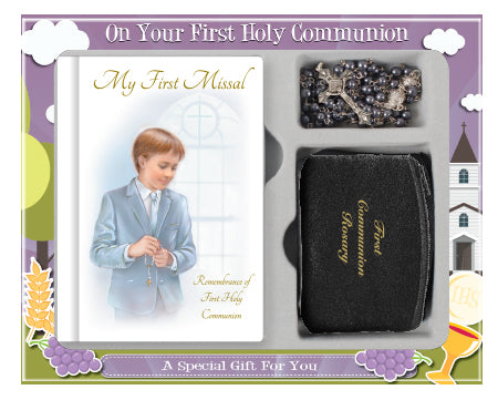 Gifts for store boys first communion