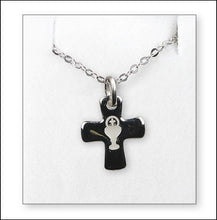Load image into Gallery viewer, Silver Plated Necklace/Communion/Cross
