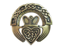 Load image into Gallery viewer, Bronze Gallery Claddagh Ring Plaque

