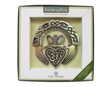 Bronze Gallery Claddagh Ring Plaque